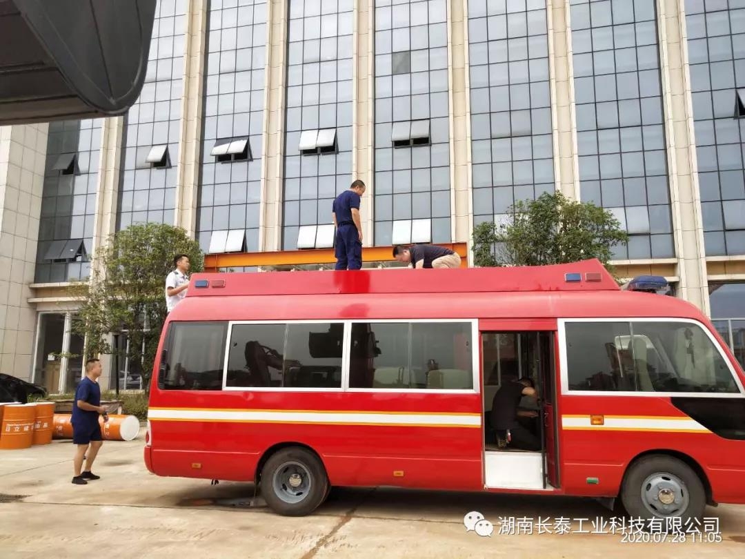 乐投·体育｜湖南株洲通信前导车改装完成